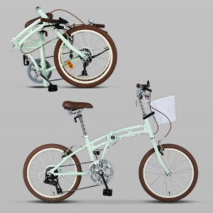 [바이맥스] 비바체 20인치 접이식자전거 미니벨로 알루미늄프레임